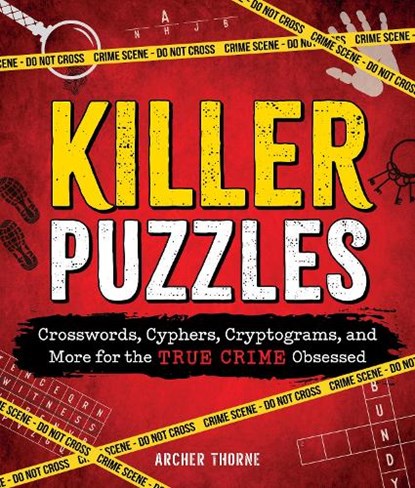 Killer Puzzles, Archer Thorne - Paperback - 9781250373007