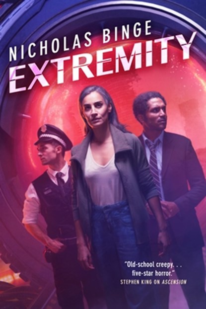 Extremity, Nicholas Binge - Gebonden - 9781250373847