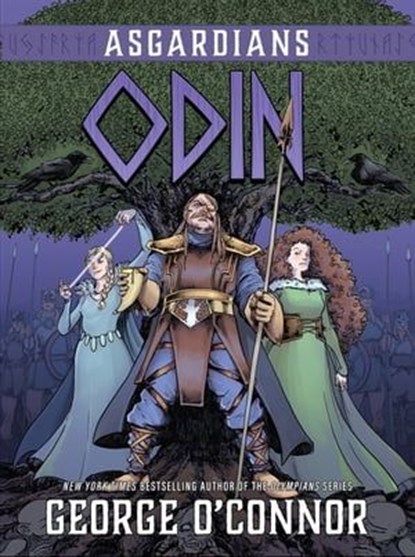 Asgardians: Odin, George O'Connor - Ebook - 9781250374875