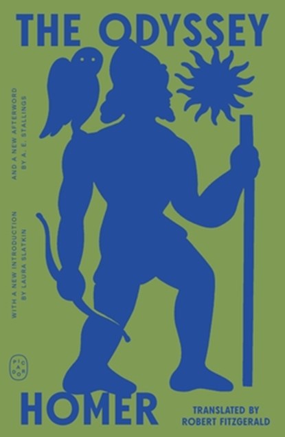 The Odyssey: The Fitzgerald Translation (Deluxe Edition), Homer - Paperback - 9781250375445