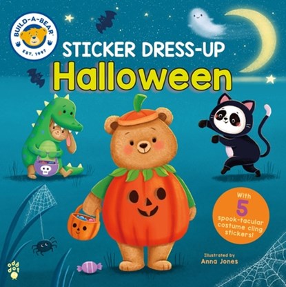 Build-A-Bear: Sticker Dress-Up: Halloween, Build-A-Bear Workshop ; Odd Dot - Gebonden - 9781250375780