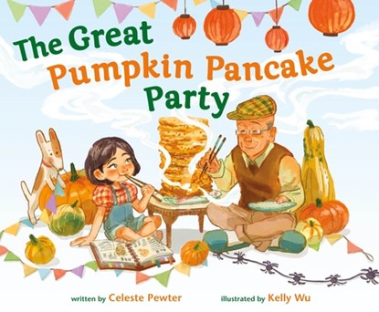 Great Pumpkin Pancake Party, Celeste Pewter - Gebonden - 9781250375995