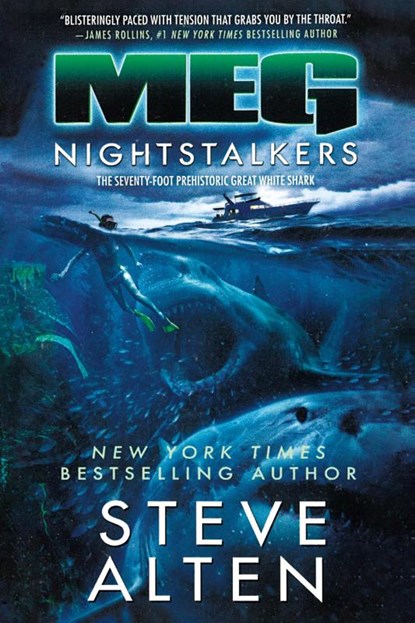 MEG, Steve Alten - Paperback - 9781250376435