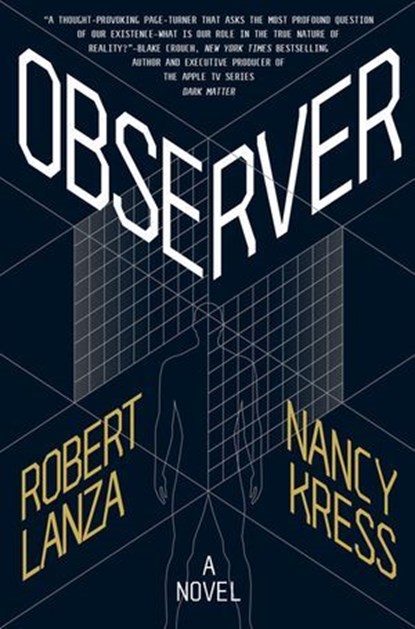 Observer, Robert Lanza ; Nancy Kress - Ebook - 9781250376473