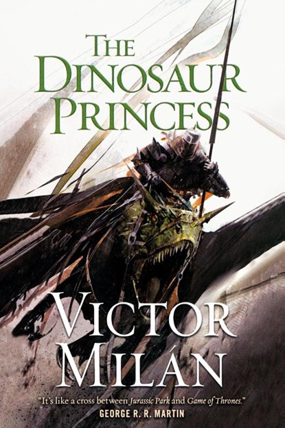 Dinosaur Princess, Victor Milán - Paperback - 9781250376527