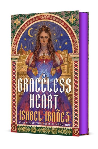 The Graceless Heart, Isabel Ibanez - Gebonden - 9781250376695