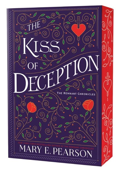 The Kiss of Deception, Mary E. Pearson - Paperback - 9781250377715