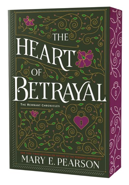 The Heart of Betrayal. Deluxe Edition, Mary E. Pearson - Paperback - 9781250377746