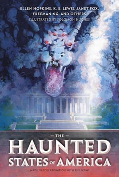 The Haunted States of America, Society of Children's Book Writers and Illustrators (Scbwi) - Paperback - 9781250377883