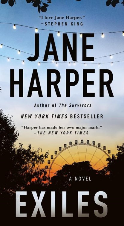 Exiles, Jane Harper - Paperback - 9781250378040