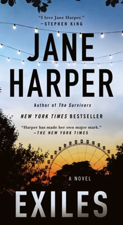 Exiles, Jane Harper - Paperback - 9781250378040
