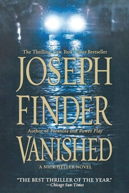 Vanished, Joseph Finder - Paperback - 9781250378873