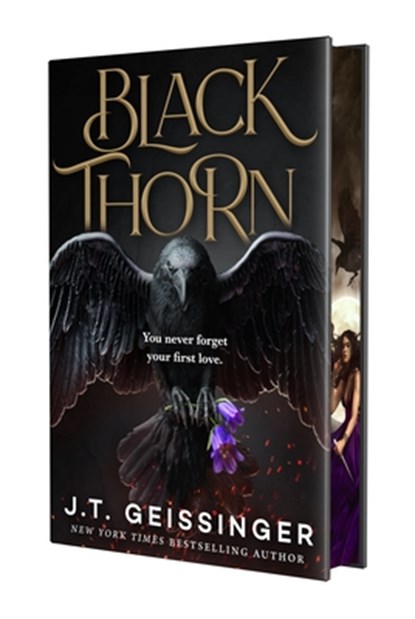 Blackthorn, J. T. Geissinger - Gebonden - 9781250379139
