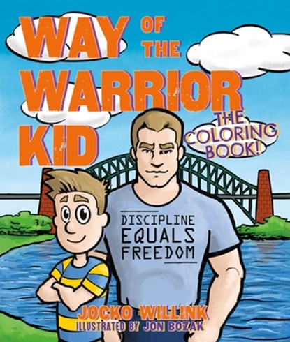Way of the Warrior Kid: The Coloring Book!, Jocko Willink - Paperback - 9781250379672