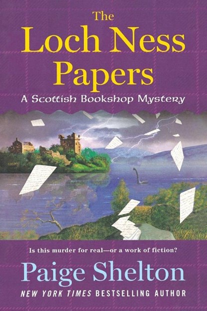 Loch Ness Papers, Paige Shelton - Paperback - 9781250380326