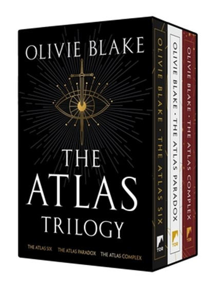 The Atlas Trilogy Boxed Set: The Atlas Six, the Atlas Paradox, the Atlas Complex, Olivie Blake - Gebonden - 9781250381767