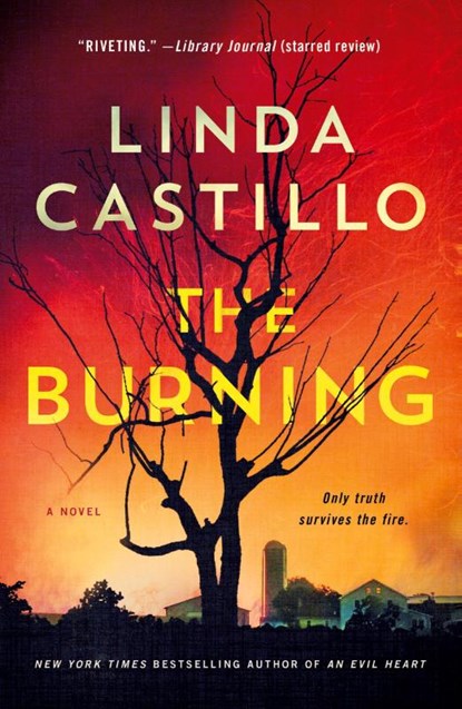 The Burning, Linda Castillo - Paperback - 9781250382023