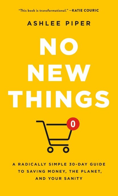 Piper, A: No New Things, Ashlee Piper - Gebonden - 9781250382160