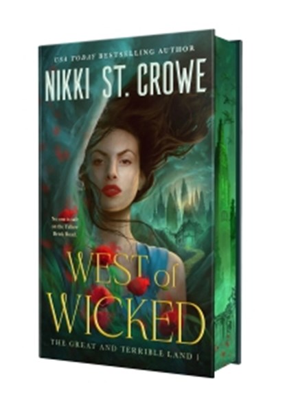 West of Wicked, Nikki St Crowe - Gebonden - 9781250382191