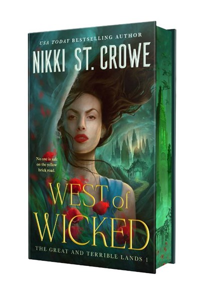West of Wicked, Nikki St Crowe - Gebonden - 9781250382191