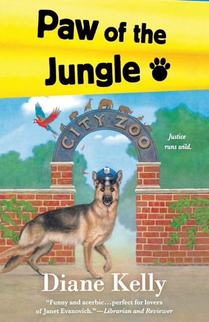 Paw of the Jungle, Diane Kelly - Paperback - 9781250384669