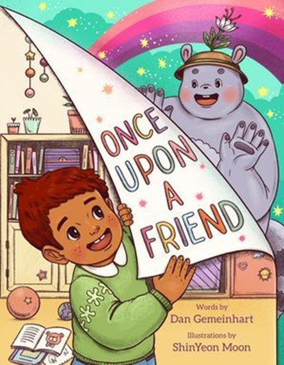 Once Upon a Friend, Dan Gemeinhart - Ebook - 9781250384935