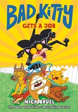 Bad Kitty Gets a Job (Graphic Novel) - Nick Bruel - 9781250385451