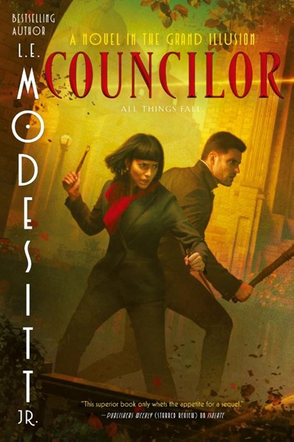 Councilor, L. E. Modesitt - Paperback - 9781250385475