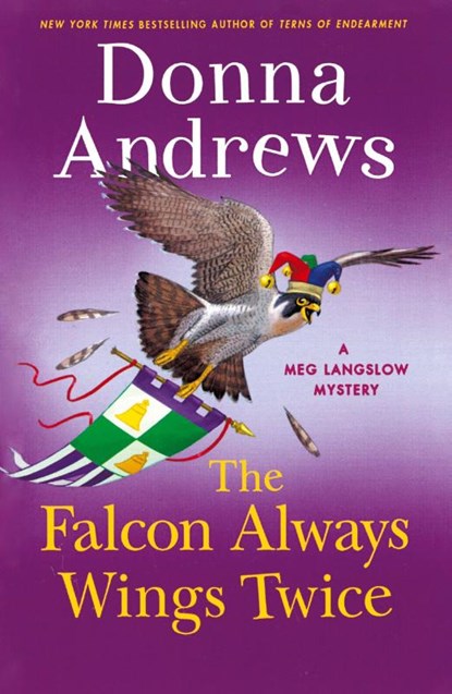 Falcon Always Wings Twice, Donna Andrews - Paperback - 9781250385512