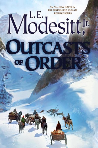 Outcasts of Order, L. E. Modesitt - Paperback - 9781250385567