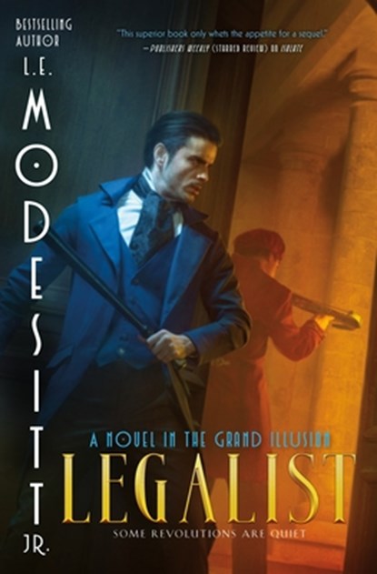 Legalist, L. E. Modesitt - Gebonden - 9781250385758