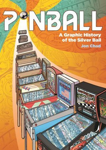 Pinball, Jon Chad - Ebook - 9781250386649