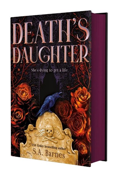 Death's Daughter, S.A. Barnes - Gebonden - 9781250388483