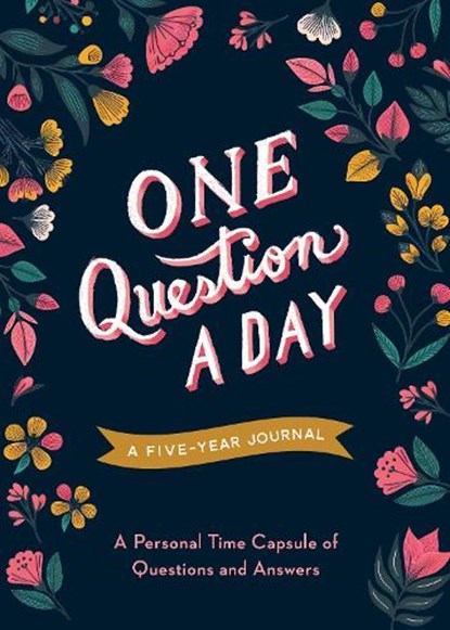 One Question a Day (Floral), Aimee Chase - Paperback - 9781250388605