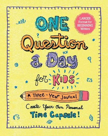 One Question a Day for Kids (Large Format), Aimee Chase - Gebonden - 9781250389015