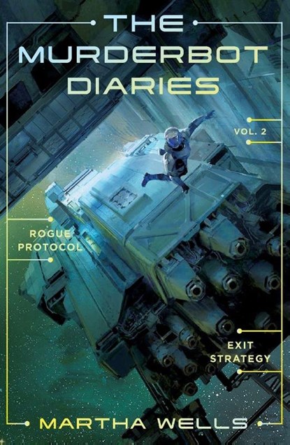 The Murderbot Diaries Vol. 2, Martha Wells - Paperback - 9781250389831