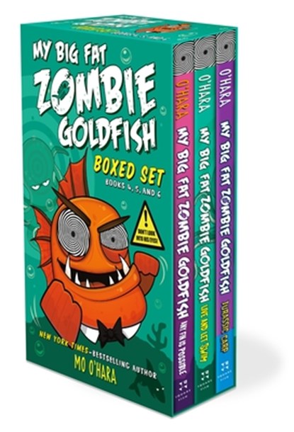 My Big Fat Zombie Goldfish Boxed Set: (Any Fin Is Possible; Live and Let Swim; Jurassic Carp), Mo O'Hara - Gebonden - 9781250390110