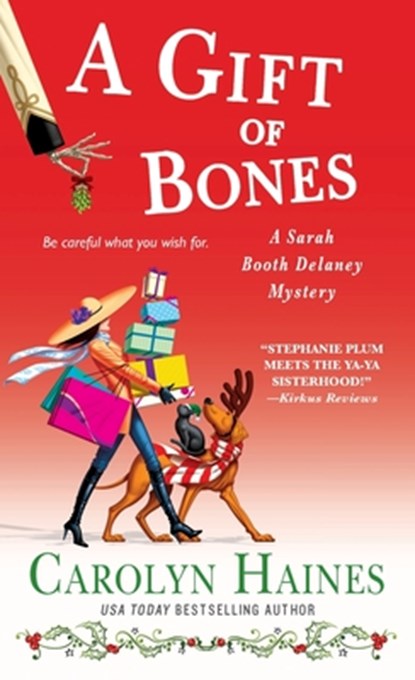 A Gift of Bones: A Sarah Booth Delaney Mystery, Carolyn Haines - Paperback - 9781250390189