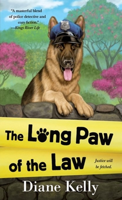 The Long Paw of the Law, Diane Kelly - Paperback - 9781250390196
