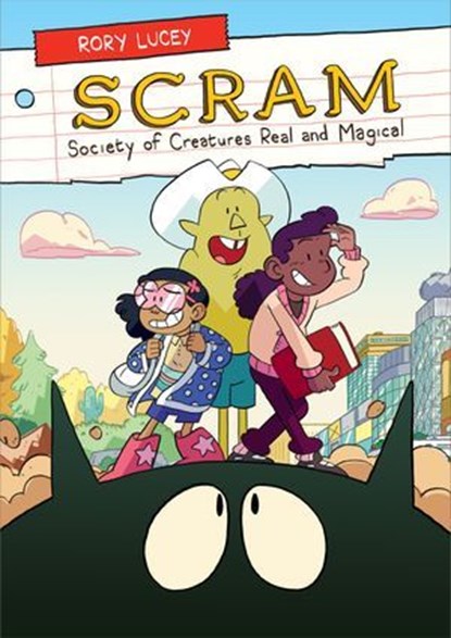 SCRAM, Rory Lucey - Ebook - 9781250390639