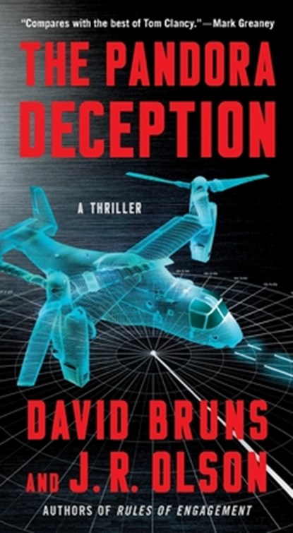 The Pandora Deception, David Bruns - Paperback - 9781250391346
