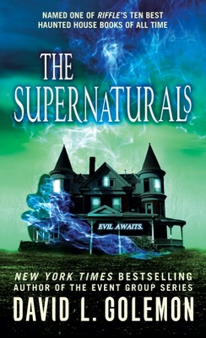 The Supernaturals, David L. Golemon - Paperback - 9781250391858