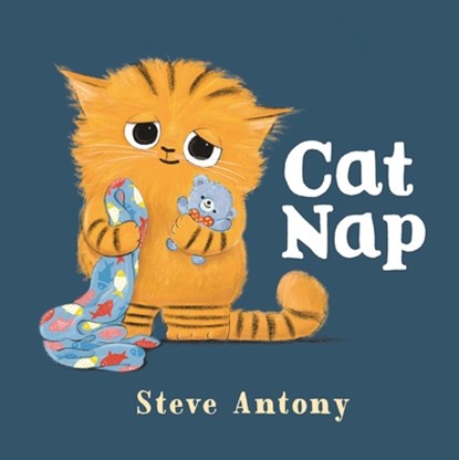 Cat Nap, Steve Antony - Gebonden - 9781250392220