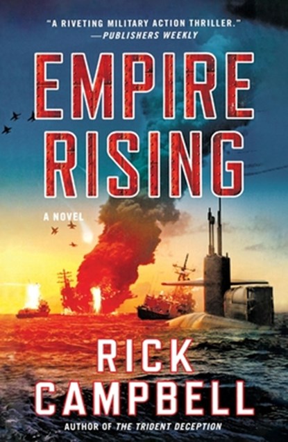 Empire Rising, Rick Campbell - Paperback - 9781250392336