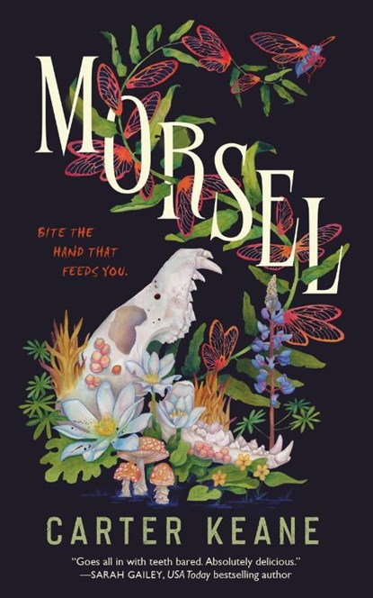 Morsel, Carter Keane - Gebonden - 9781250392459