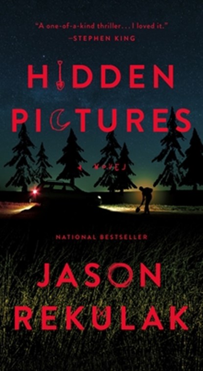 Rekulak, J: Hidden Pictures, Jason Rekulak - Paperback - 9781250393388