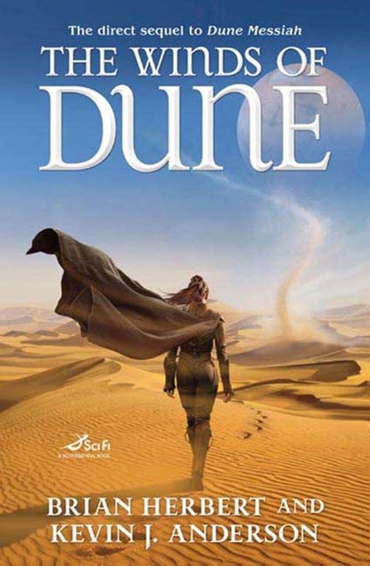 The Winds of Dune, Brian Herbert - Paperback - 9781250393401