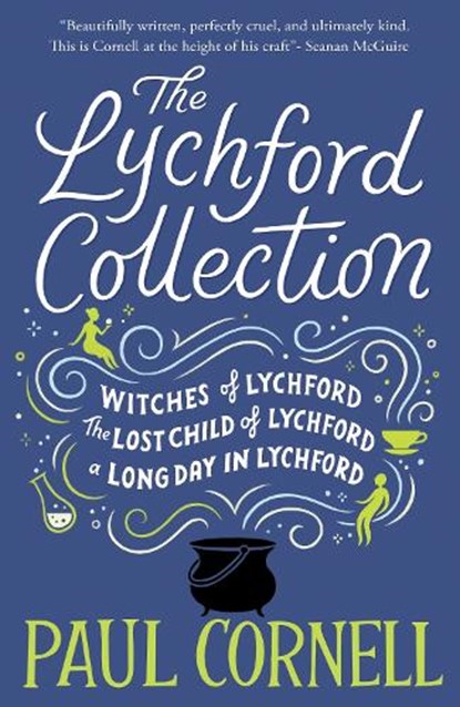 The Lychford Collection Book 1, Paul Cornell - Paperback - 9781250394019