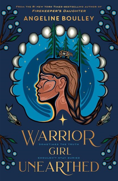 Warrior Girl Unearthed, Angeline Boulley - Paperback - 9781250394668