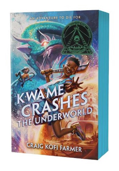 Kwame Crashes the Underworld, Craig Kofi Farmer - Paperback - 9781250394736